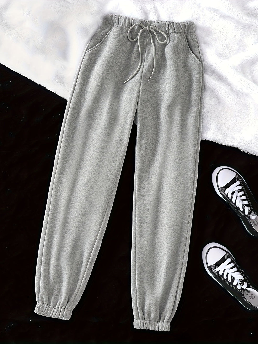 Gwendolyn™ | Women's Cuffed Ankle Drawstring Joggers