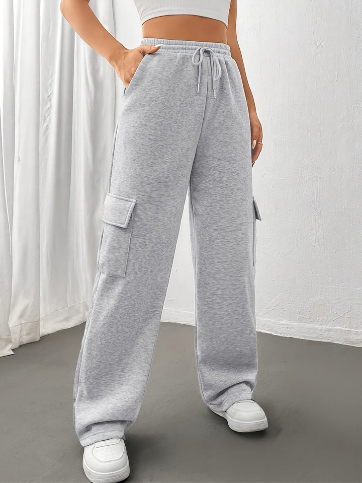 Genevieve™ | Women's Cargo Sweatpants with Pockets