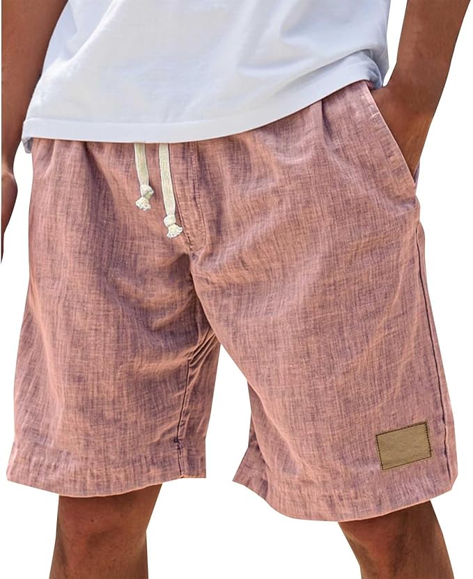 Lucas™ | Summer Cotton Shorts with Laces