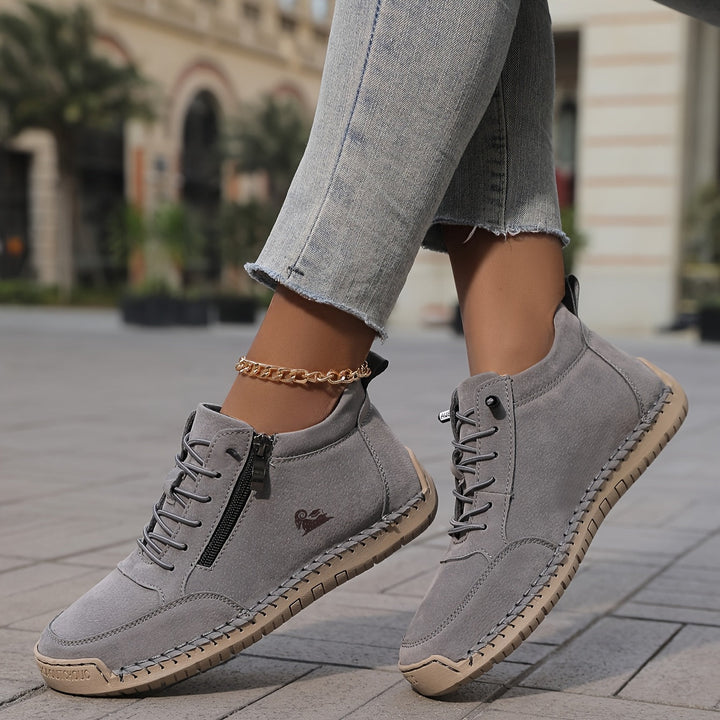 Mila™ | Comfortable Orthopedic Sneakers + Zipper