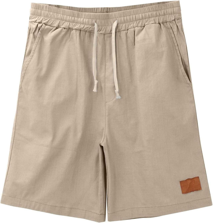 Lucas™ | Summer Cotton Shorts with Laces