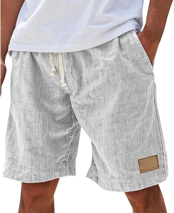 Lucas™ | Summer Cotton Shorts with Laces