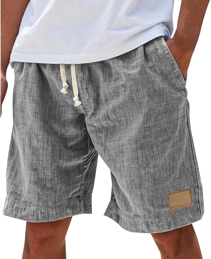 Lucas™ | Summer Cotton Shorts with Laces