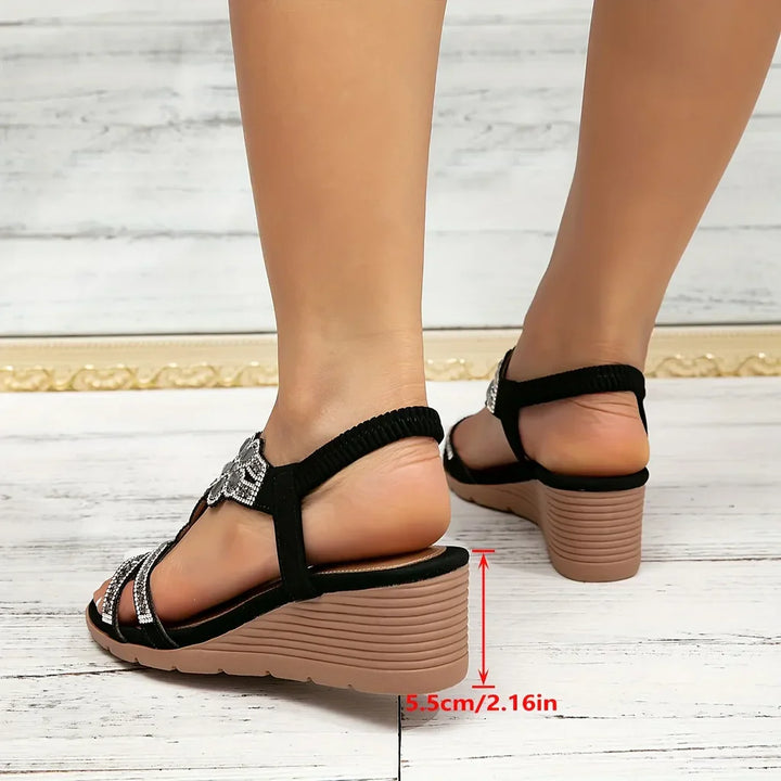 Pady™ | Elegant Orthopedic Wedge Sandals for Women