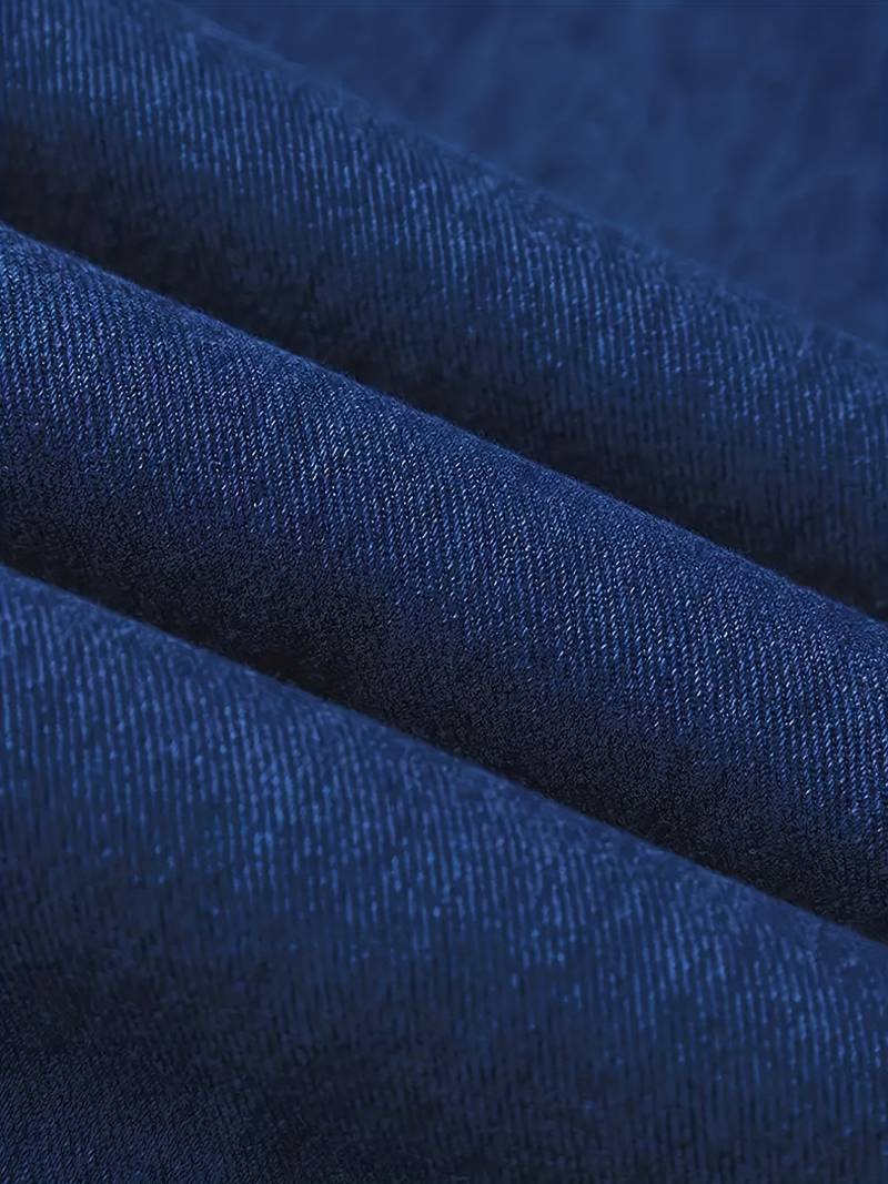 Dario™ | Men's Slim Stretch Jeans with Distressed Details
