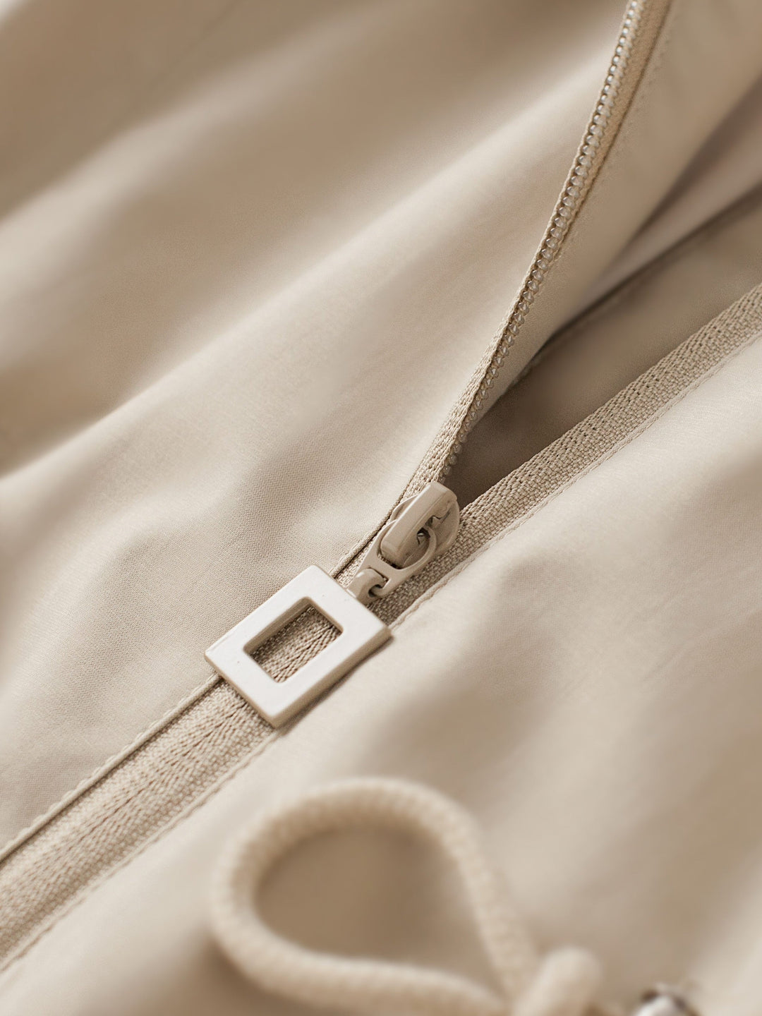 Maribeth™ | Women's Hooded Drawstring Waist Utility Jacket