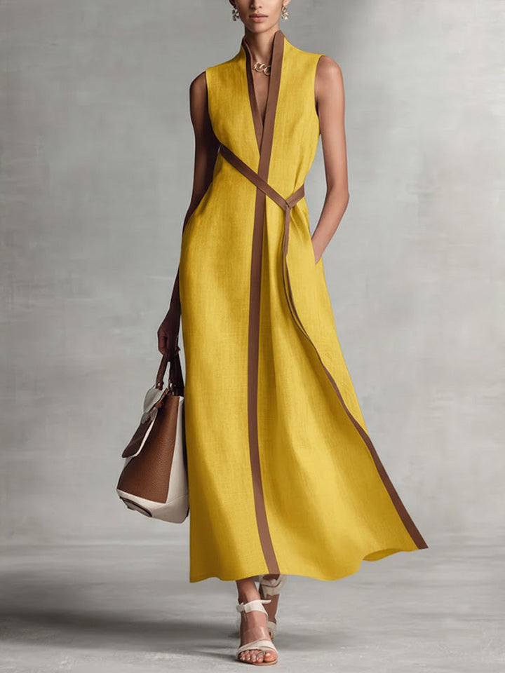 Elira™ | Linen Breeze Dress
