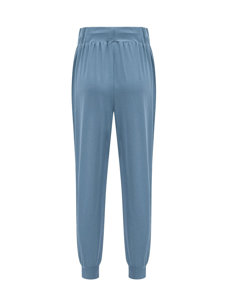 Hazeline™ | Women's Tapered Joggers with Side Pockets