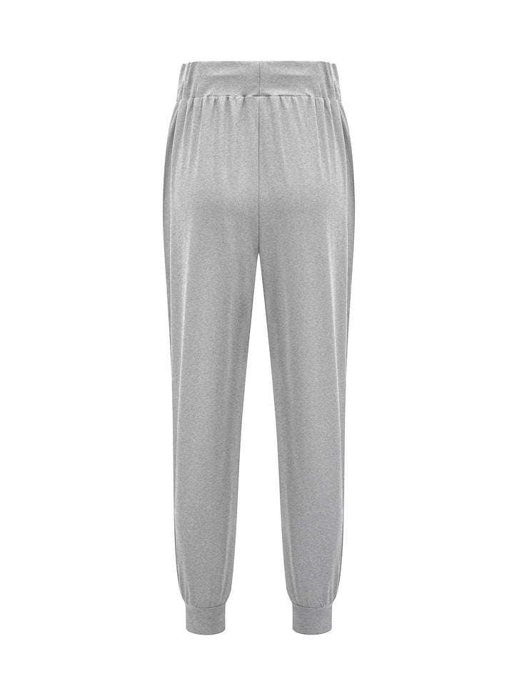 Hazeline™ | Women's Tapered Joggers with Side Pockets