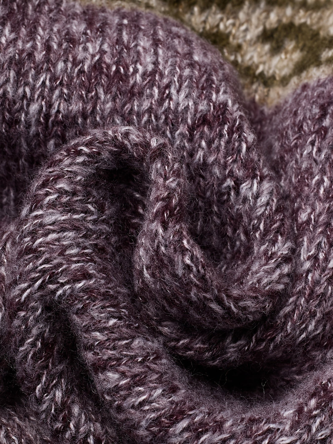 Griselda™ | Women's Fair Isle Yoke Button Front Cardigan