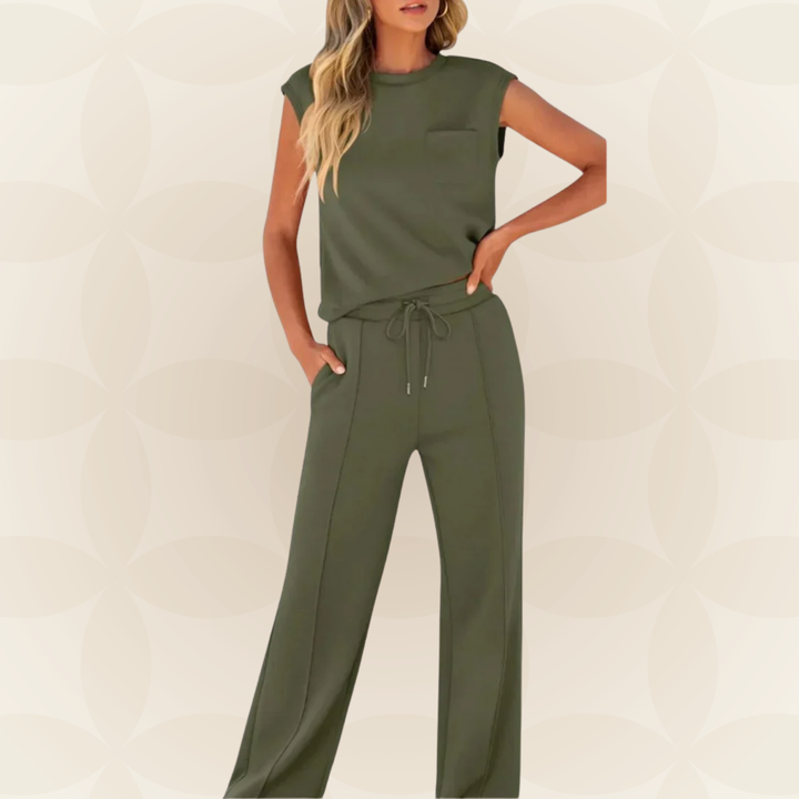 Anna™ | Casual Zomer Lounge Co-ord Set
