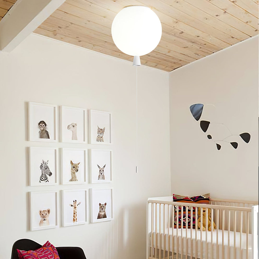 Modern Flush Mount Ceiling Light — view 8