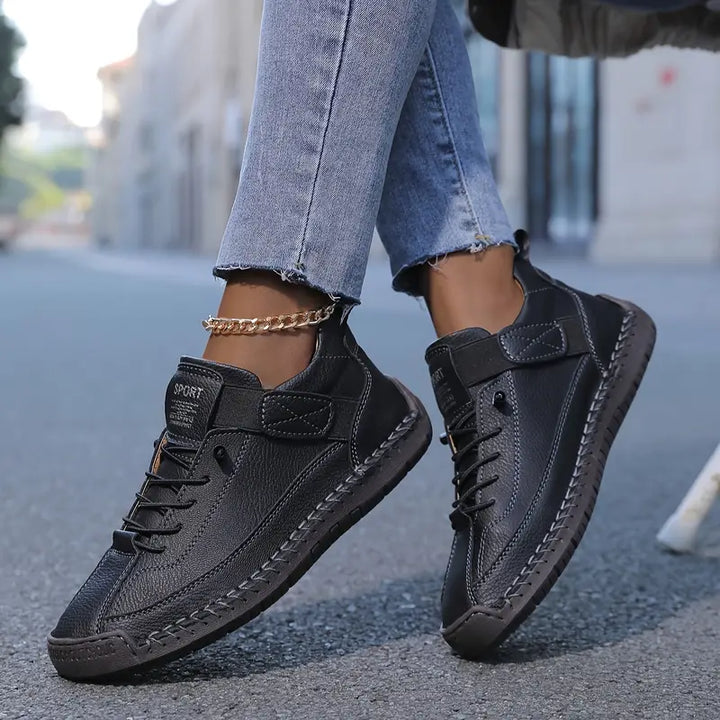 Arlo™ | Men's Cushioned Lace-Up Casual Sneakers