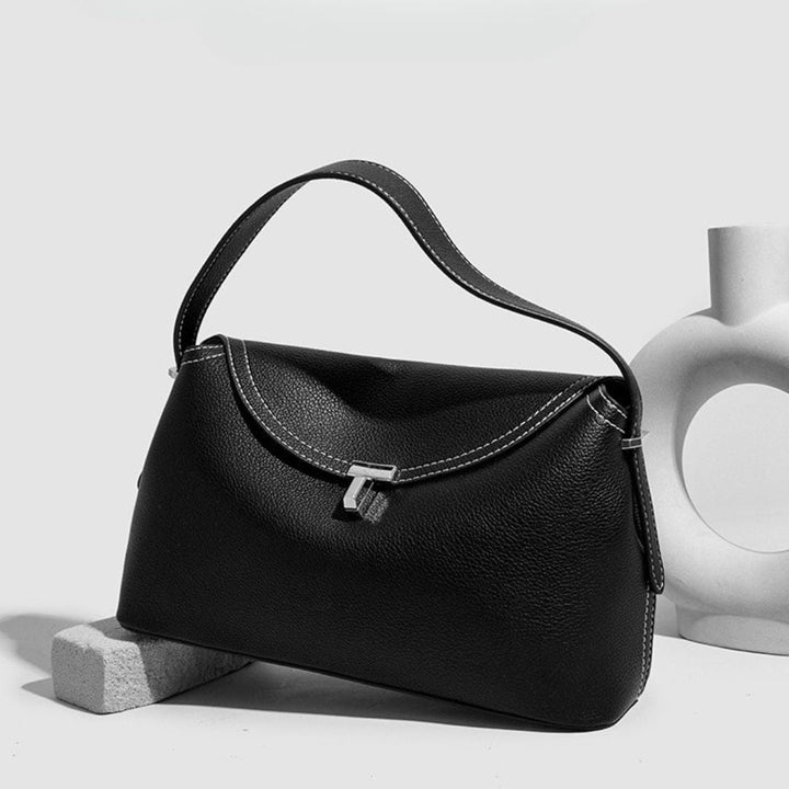 Divine™ | Soft Leather Shoulder Bag