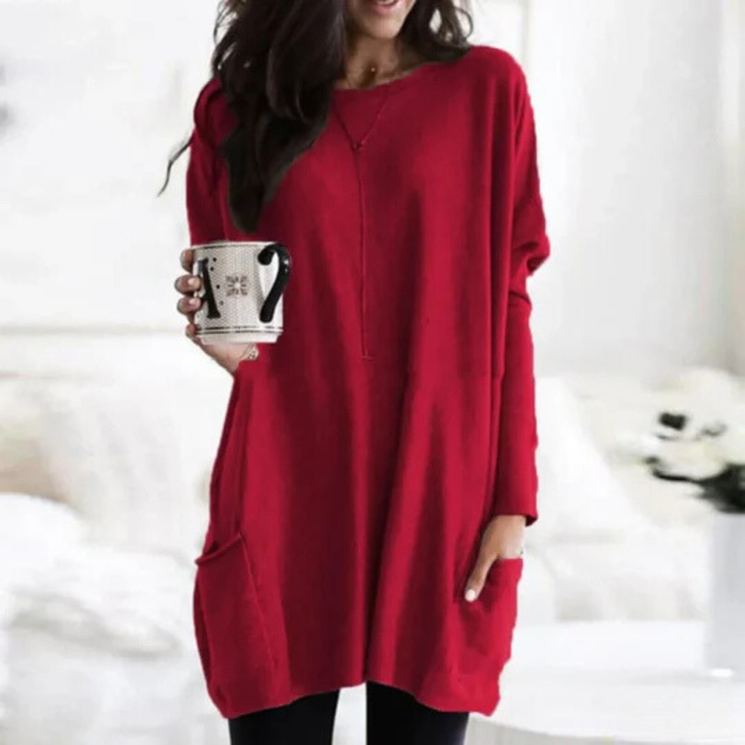 Bella™ | Cozy Pocket Top