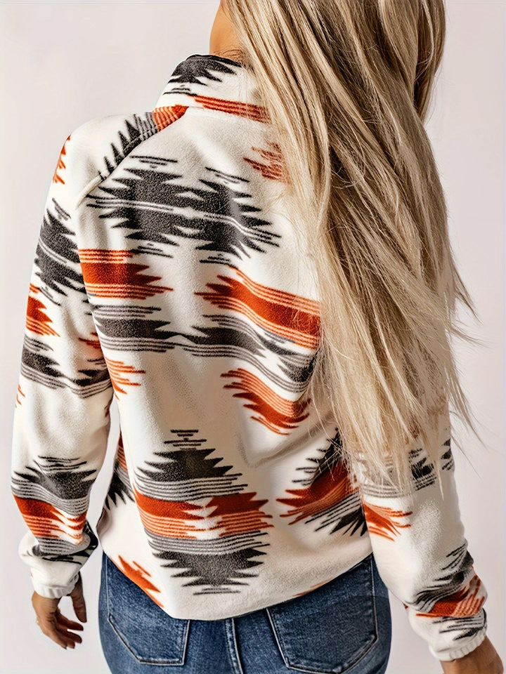 Florentia™ | Women's Western Patterned Snap Front Jacket