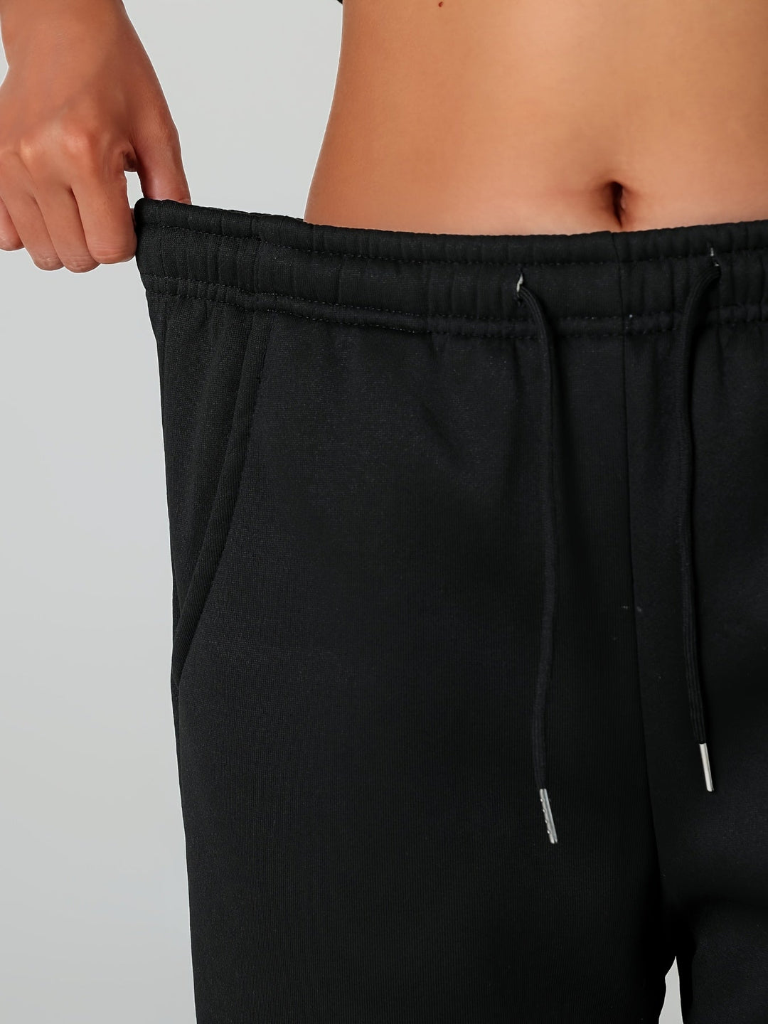 Marilla™ | Women's Warm Lined Cuffed Joggers