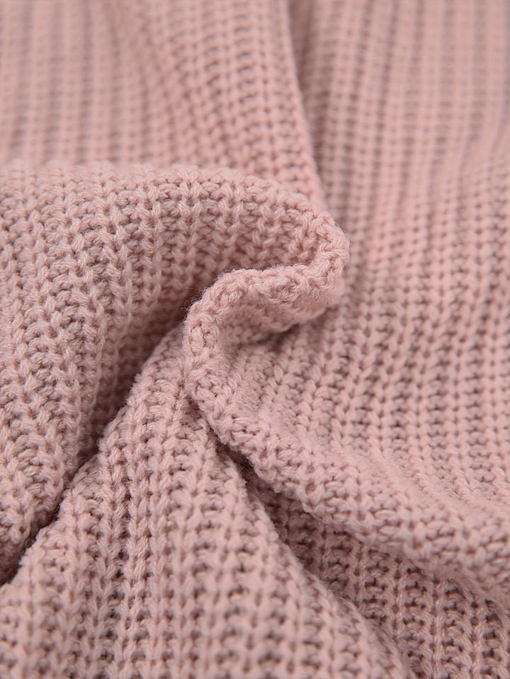 Evangeline™ | Women's Half-Turtleneck Plus Size Sweater Dress