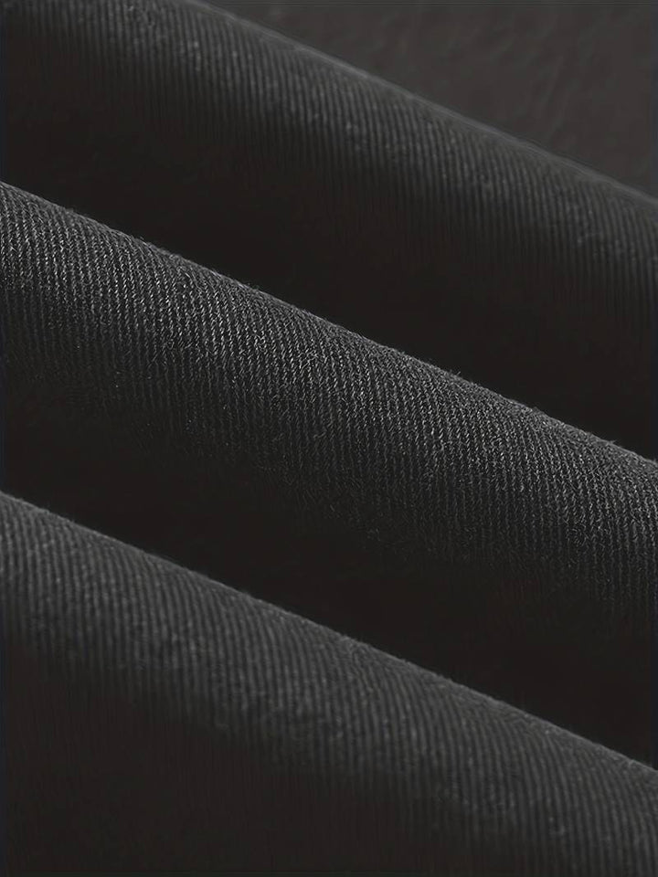 Dario™ | Men's Slim Stretch Jeans with Distressed Details