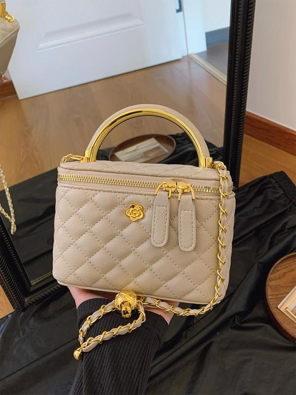 Alice™ | Quilted Vanity Bag with Chain