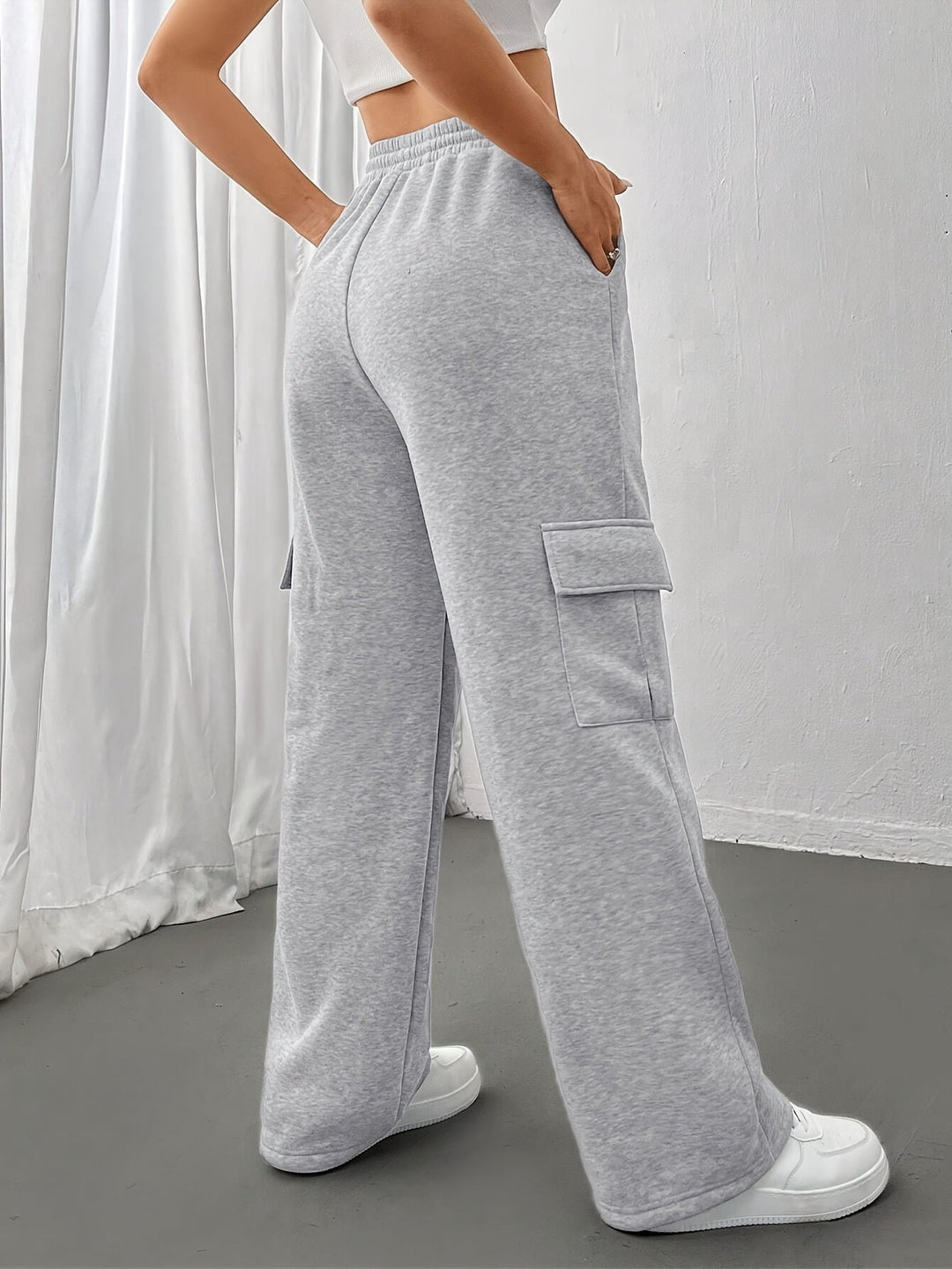 Genevieve™ | Women's Cargo Sweatpants with Pockets