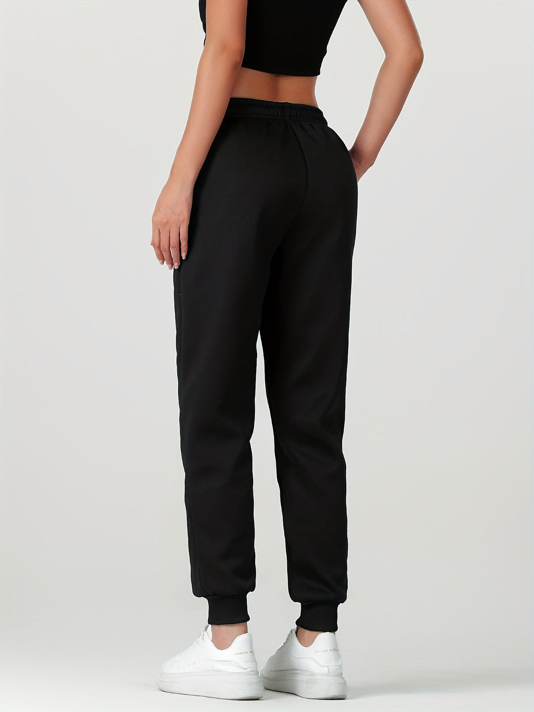 Marilla™ | Women's Warm Lined Cuffed Joggers