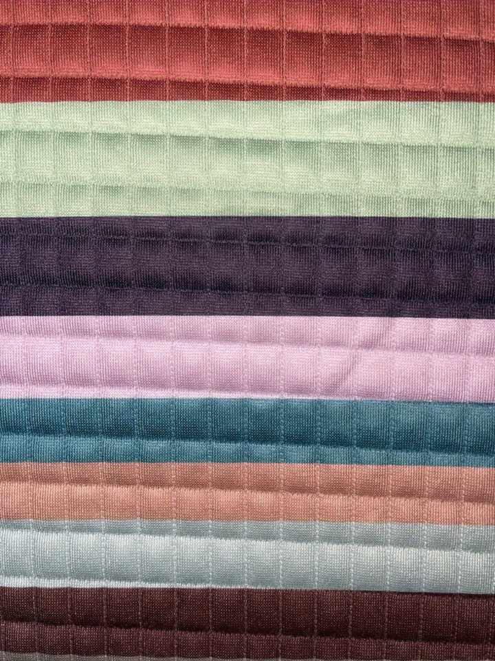 Posy™ | Women's Multicolour Striped Textured Knit Hoodie