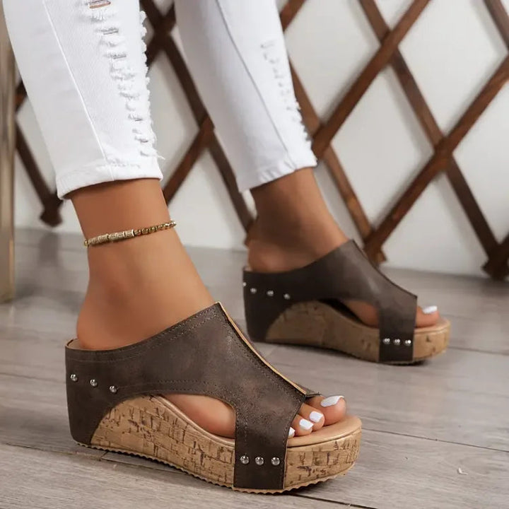 Melissa™ | Orthopedic LeatherSandals