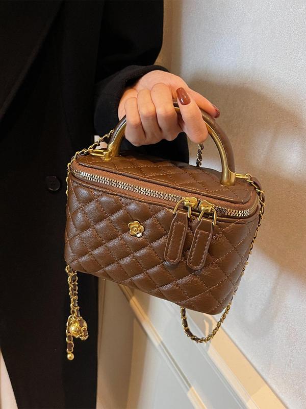 Alice™ | Quilted Vanity Bag with Chain