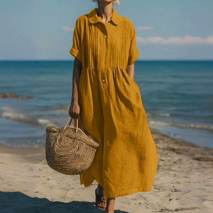 Alice™ | Button Shirt Dress