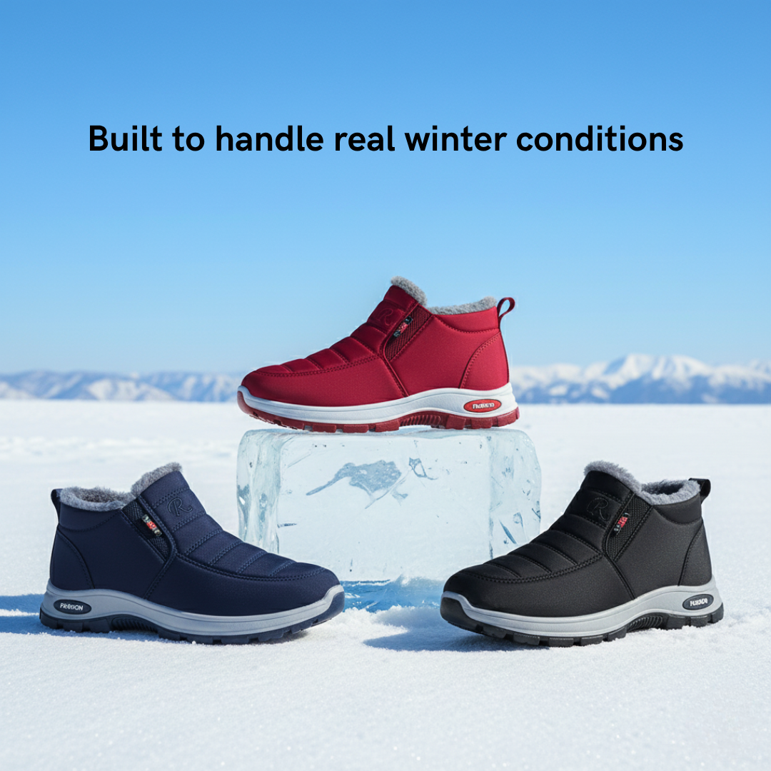 SÍOFRA™ | Anti-Slip Winter Shoes