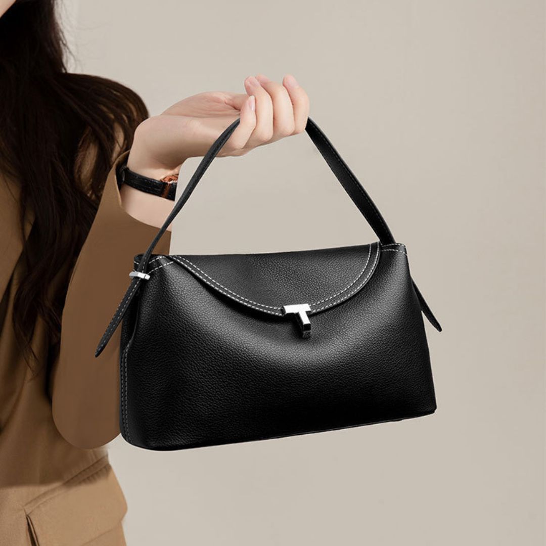 Divine™ | Soft Leather Shoulder Bag