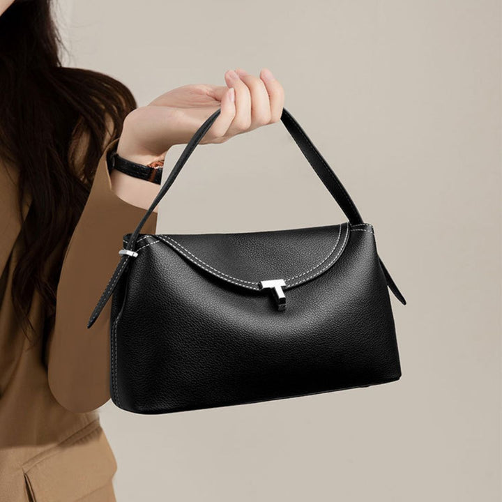Divine™ | Soft Leather Shoulder Bag