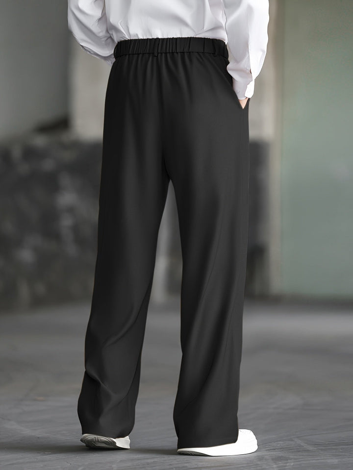 Kendrick™ | Men's Wide-Leg Tailored Dress Pants