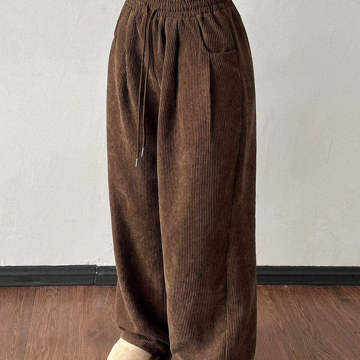 Mirabel™ | Women's Drawstring Wide-Leg Lounge Pants