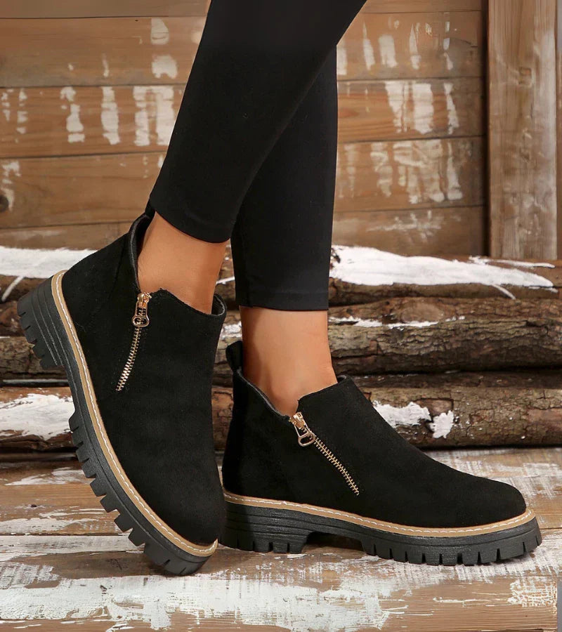 Angela™ | Orthopedic Women’s Ankle Boots