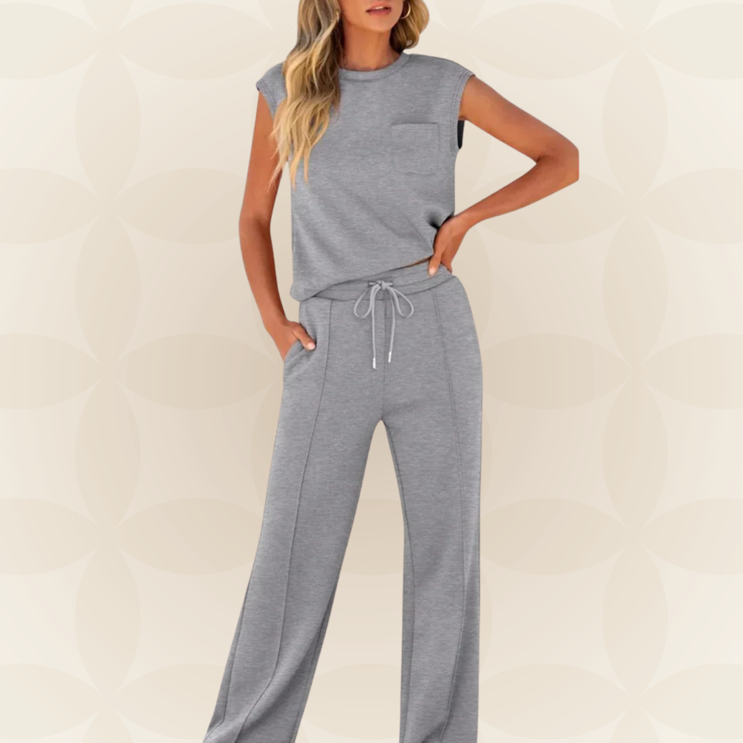 Anna™ | Casual Zomer Lounge Co-ord Set