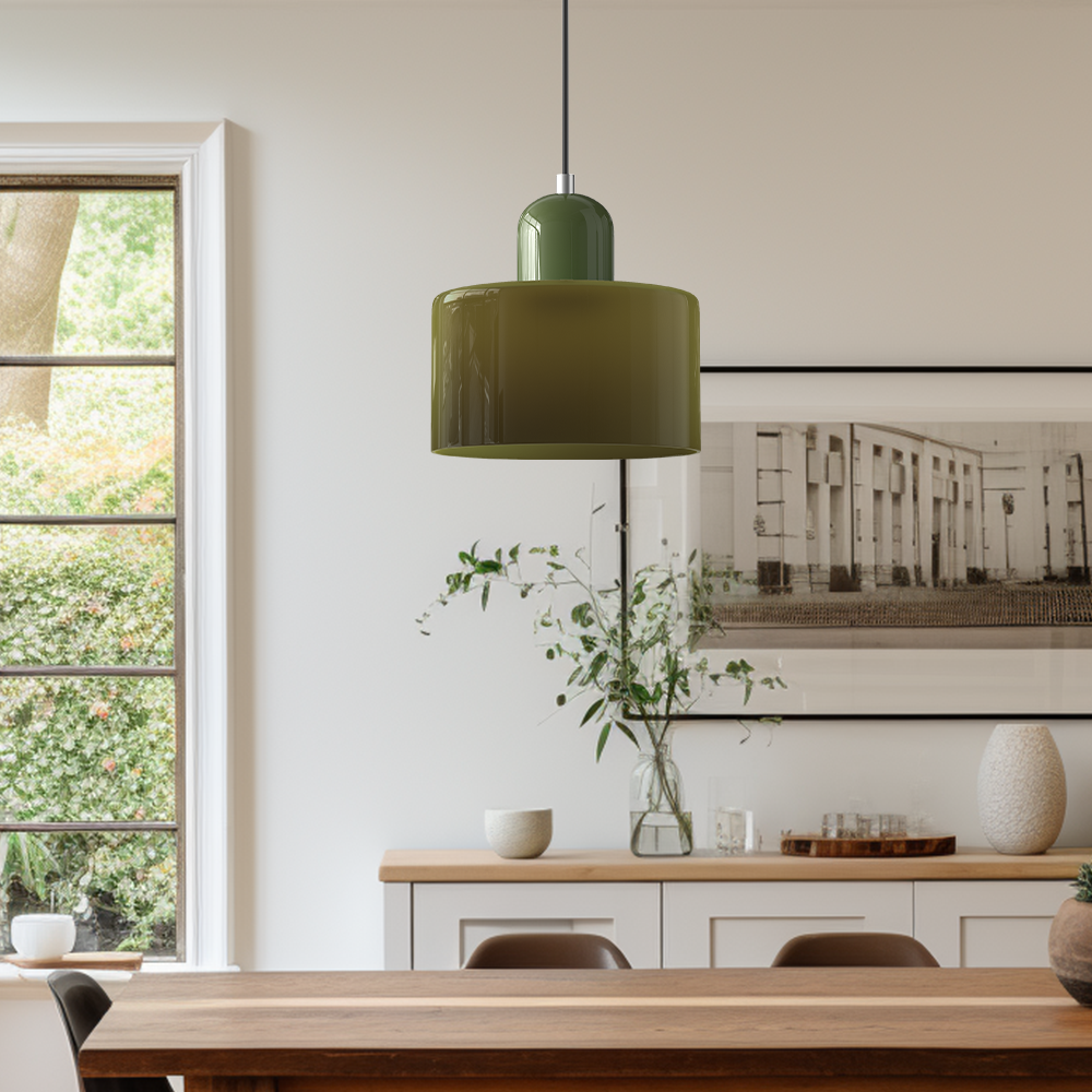Bauhaus Glass Pendant Light for Kitchen Islands — view 4