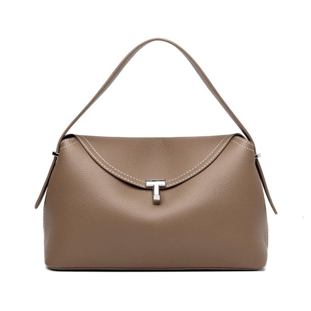 Divine™ | Soft Leather Shoulder Bag