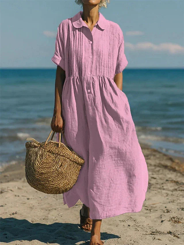 Alice™ | Button Shirt Dress