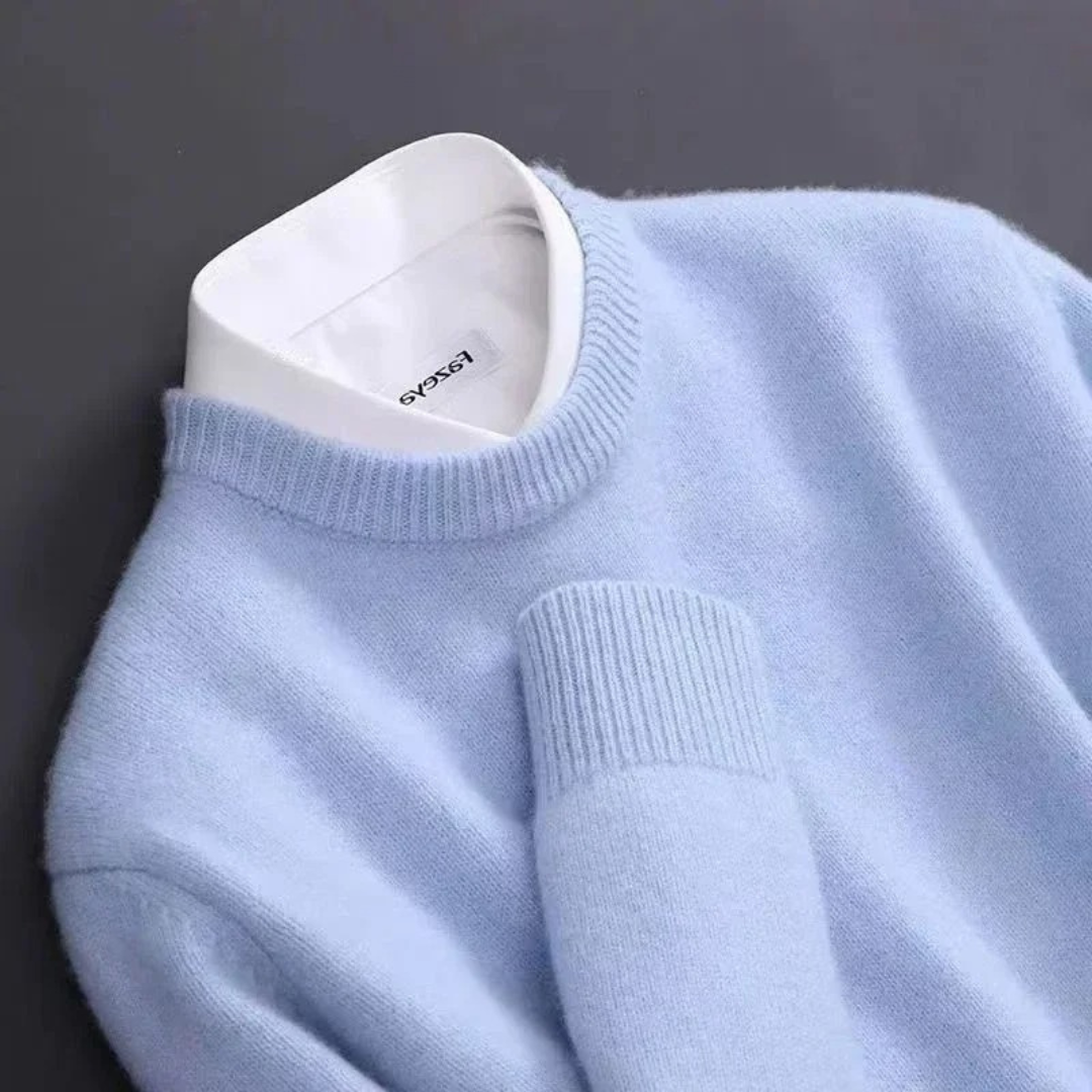 Zeno™ | Men's Crew Neck Knit Sweater