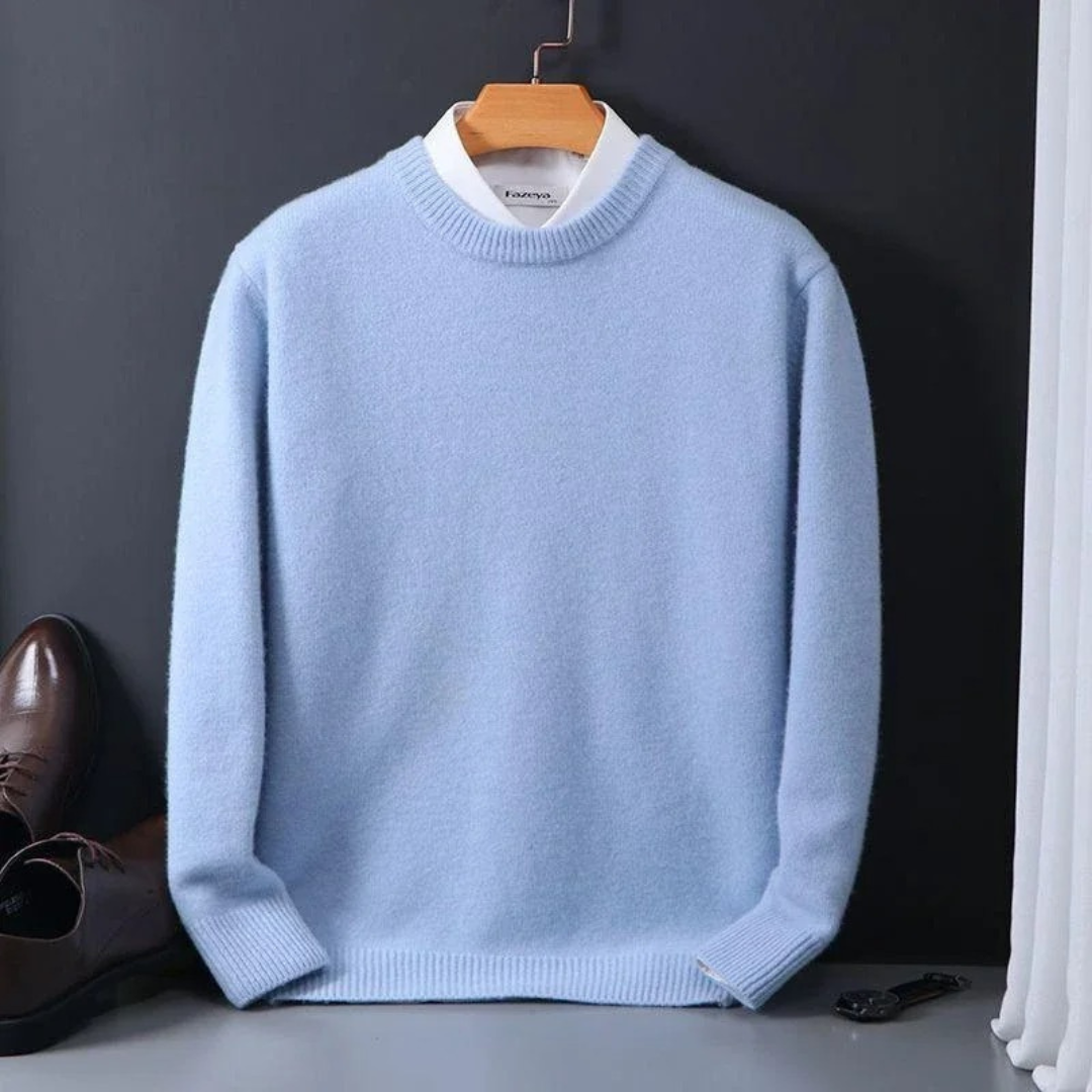 Zeno™ | Men's Crew Neck Knit Sweater