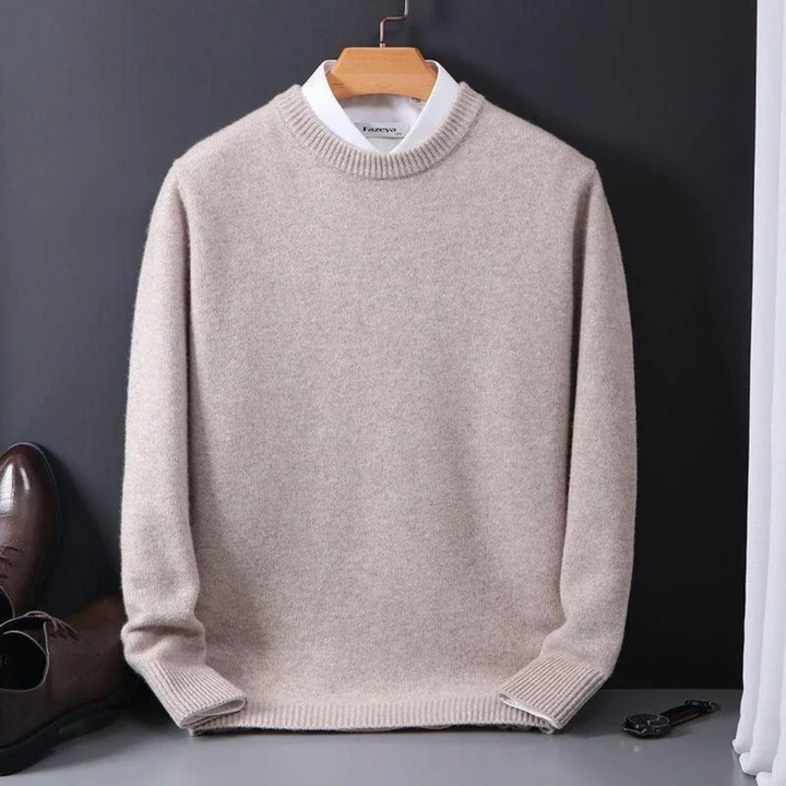 Zeno™ | Men's Crew Neck Knit Sweater