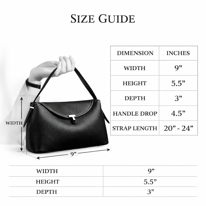 Divine™ | Soft Leather Shoulder Bag
