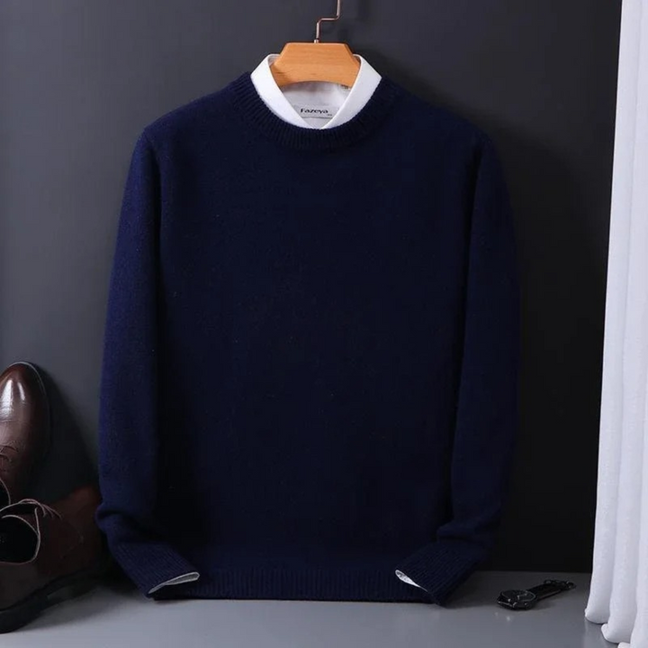 Zeno™ | Men's Crew Neck Knit Sweater