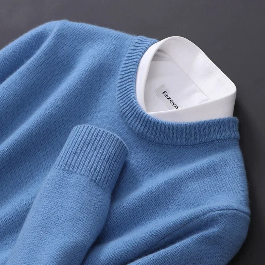 Zeno™ | Men's Crew Neck Knit Sweater