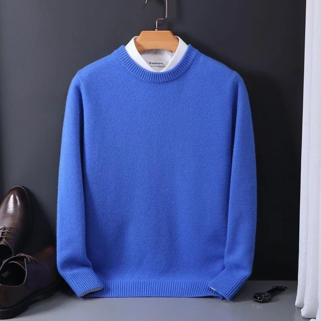 Zeno™ | Men's Crew Neck Knit Sweater