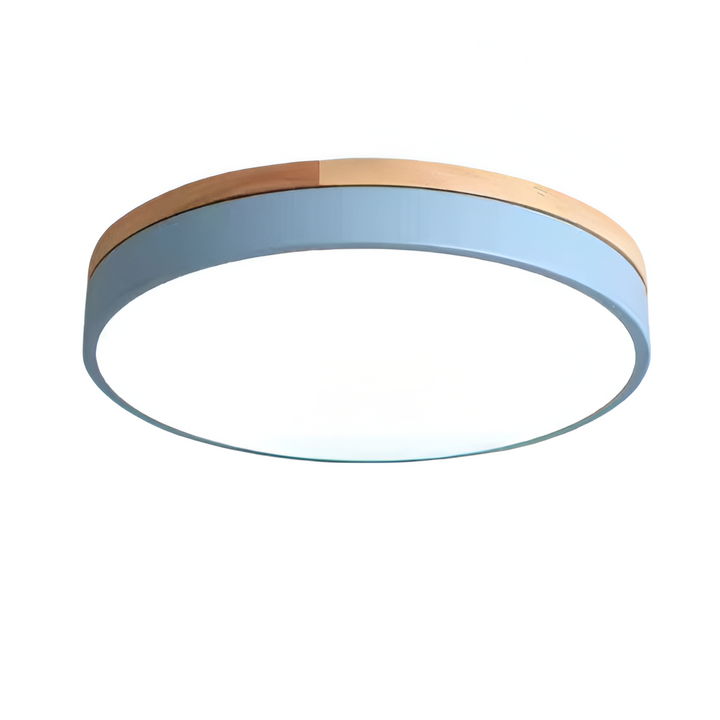 LED Nordic Round Flush Ceiling Light with Acrylic Diffuser — view 10