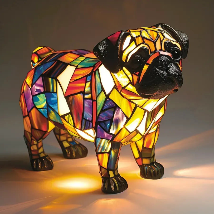 LightiDog™ | Handcrafted Lamp that Warms Hearts
