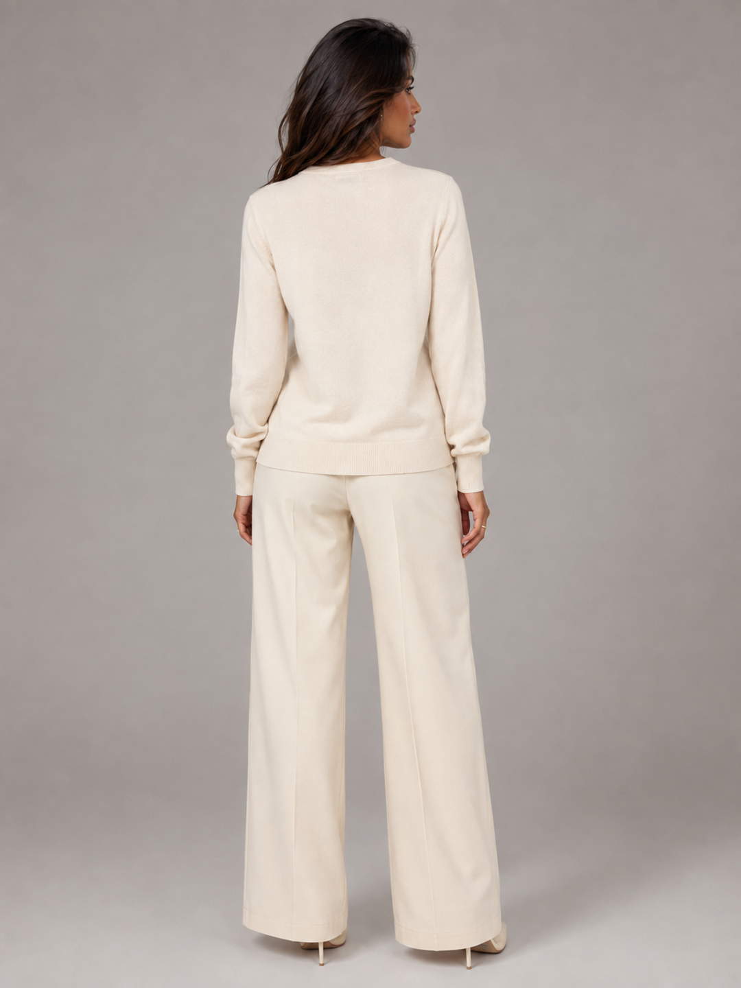 Fine Knit Henley Sweater with Button Placket